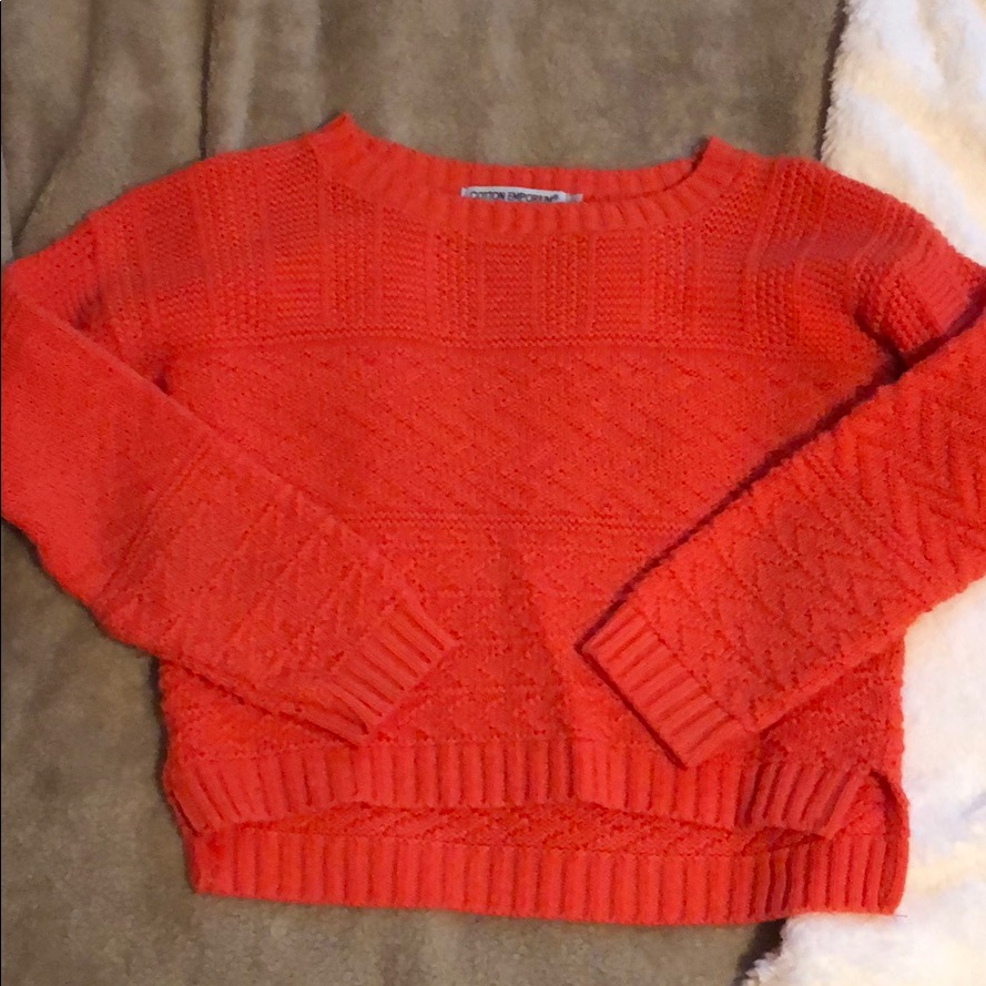 Cotton Emporium Sweater Cotton Emporium Sweater